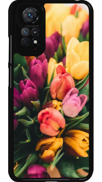 Xiaomi Redmi Note 11 / 11S Case Hülle - Bouquet of tulips Spring 2026