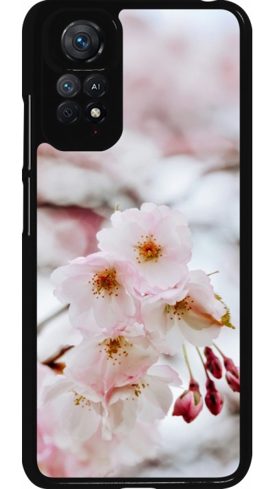Xiaomi Redmi Note 11 / 11S Case Hülle - Cherry tree Spring 2026
