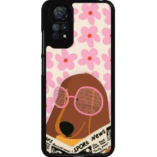 Xiaomi Redmi Note 11 / 11S Case Hülle - Dog with newspaper Spring 2026