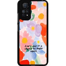 Xiaomi Redmi Note 11 / 11S Case Hülle - Every day is a chance Spring 2026