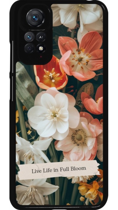 Xiaomi Redmi Note 11 / 11S Case Hülle - Full Bloom Spring 2026