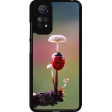 Xiaomi Redmi Note 11 / 11S Case Hülle - Ladybird on a mushroom Spring 2026