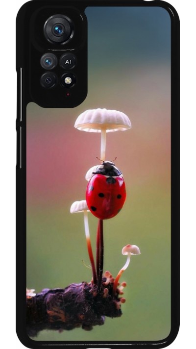 Xiaomi Redmi Note 11 / 11S Case Hülle - Ladybird on a mushroom Spring 2026