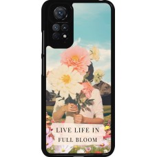 Xiaomi Redmi Note 11 / 11S Case Hülle - Live life in full moon Spring 2026