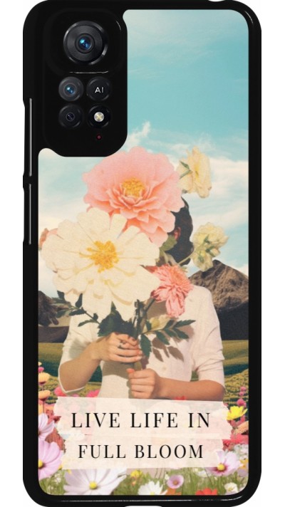 Xiaomi Redmi Note 11 / 11S Case Hülle - Live life in full moon Spring 2026