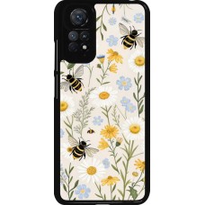 Xiaomi Redmi Note 11 / 11S Case Hülle - Pattern bees Spring 2026