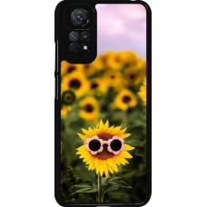 Xiaomi Redmi Note 11 / 11S Case Hülle - Sunflower with glasses Spring 2026