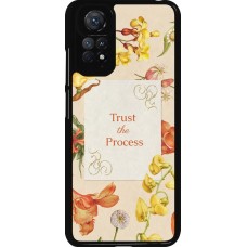 Xiaomi Redmi Note 11 / 11S Case Hülle - Trust the process Spring 2026