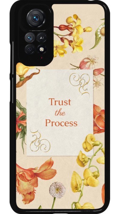 Xiaomi Redmi Note 11 / 11S Case Hülle - Trust the process Spring 2026