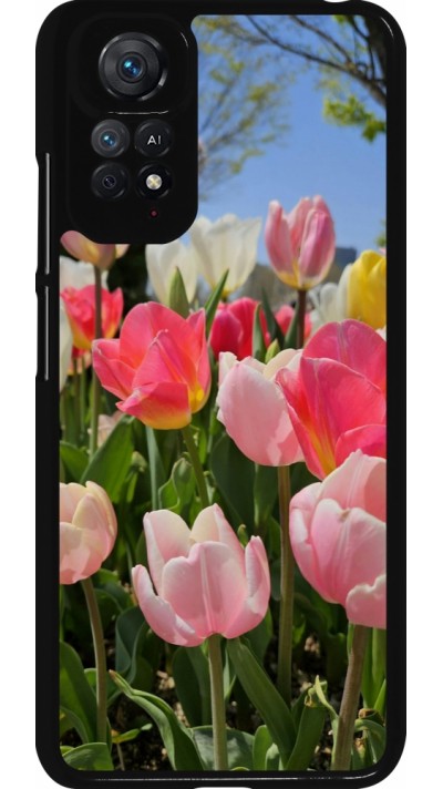 Xiaomi Redmi Note 11 / 11S Case Hülle - Tulips Spring 2026