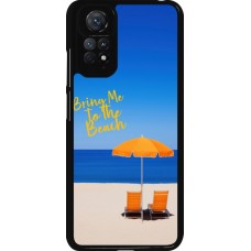 Xiaomi Redmi Note 11 / 11S Case Hülle - Summer 2025 Bring me to the beach