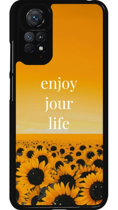 Xiaomi Redmi Note 11 / 11S Case Hülle - Summer 2025 Enjoy your life