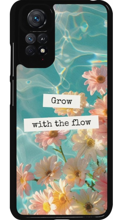 Xiaomi Redmi Note 11 / 11S Case Hülle - Summer 2025 Grow with the flow