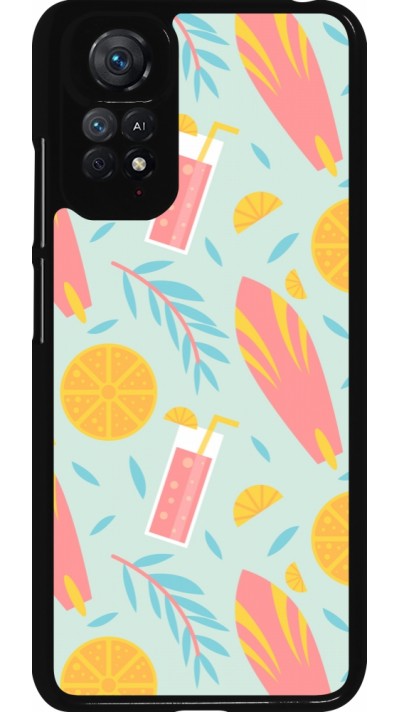 Xiaomi Redmi Note 11 / 11S Case Hülle - Summer 2025 Pattern citron