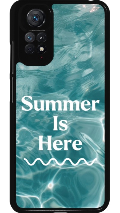 Xiaomi Redmi Note 11 / 11S Case Hülle - Summer 2025 Summer is here