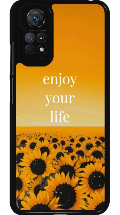 Xiaomi Redmi Note 11 / 11S Case Hülle - Summer 2026 Enjoy your life