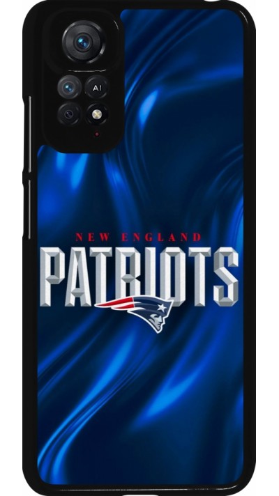 Coque Xiaomi Redmi Note 11 / 11S - Super Bowl 26 Patriots 2