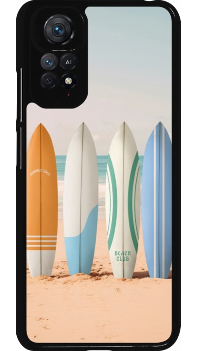Xiaomi Redmi Note 11 / 11S Case Hülle - Summer surfboard 2025