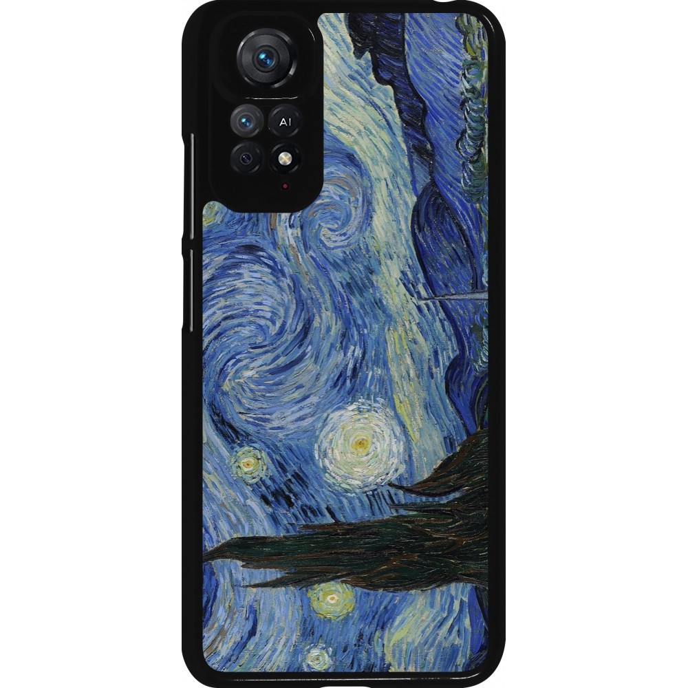 Xiaomi Redmi Note 11 / 11S Case Hülle - Kunstbild - Sternennacht - Van Gogh