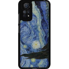 Xiaomi Redmi Note 11 / 11S Case Hülle - Kunstbild - Sternennacht - Van Gogh
