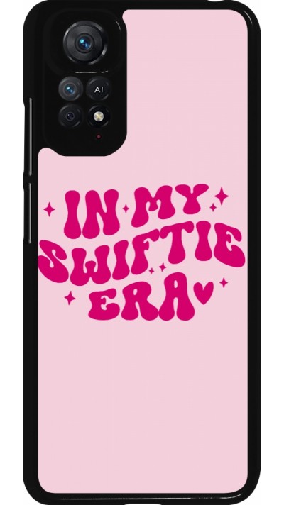 Xiaomi Redmi Note 11 / 11S Case Hülle - Taylor Swift In My Swiftie Era - Pink