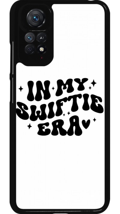 Xiaomi Redmi Note 11 / 11S Case Hülle - Taylor Swift In My Swiftie Era - White