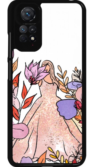 Xiaomi Redmi Note 11 / 11S Case Hülle - Taylor Swift Sketch - White