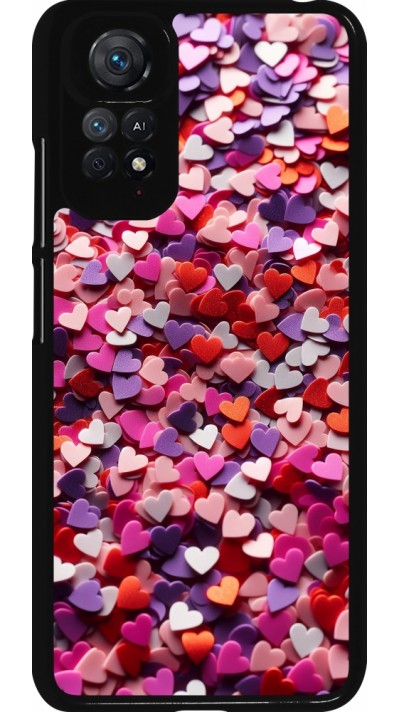 Xiaomi Redmi Note 11 / 11S Case Hülle - Valentin 2025 Konfetti