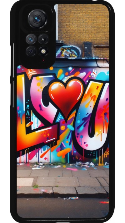Xiaomi Redmi Note 11 / 11S Case Hülle - Valentin 2025 Liebe U Tag