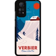 Xiaomi Redmi Note 11 / 11S Case Hülle - Verbier Cabane Mont-Fort