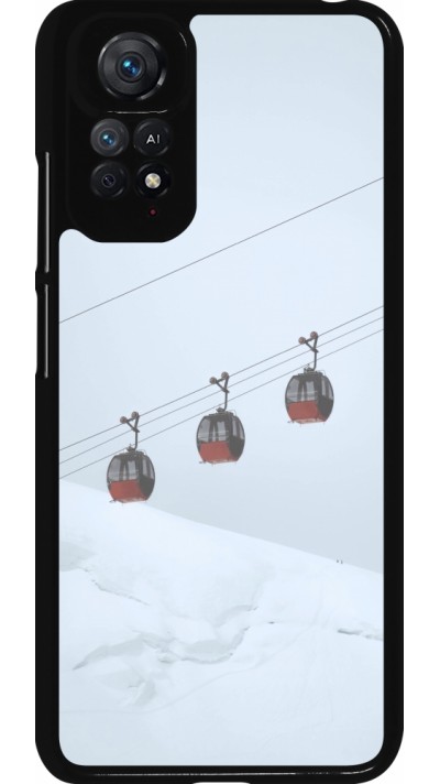 Xiaomi Redmi Note 11 / 11S Case Hülle - Winter 22 ski lift