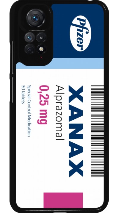 Xiaomi Redmi Note 11 / 11S Case Hülle - Xanax Alprazolam 2025
