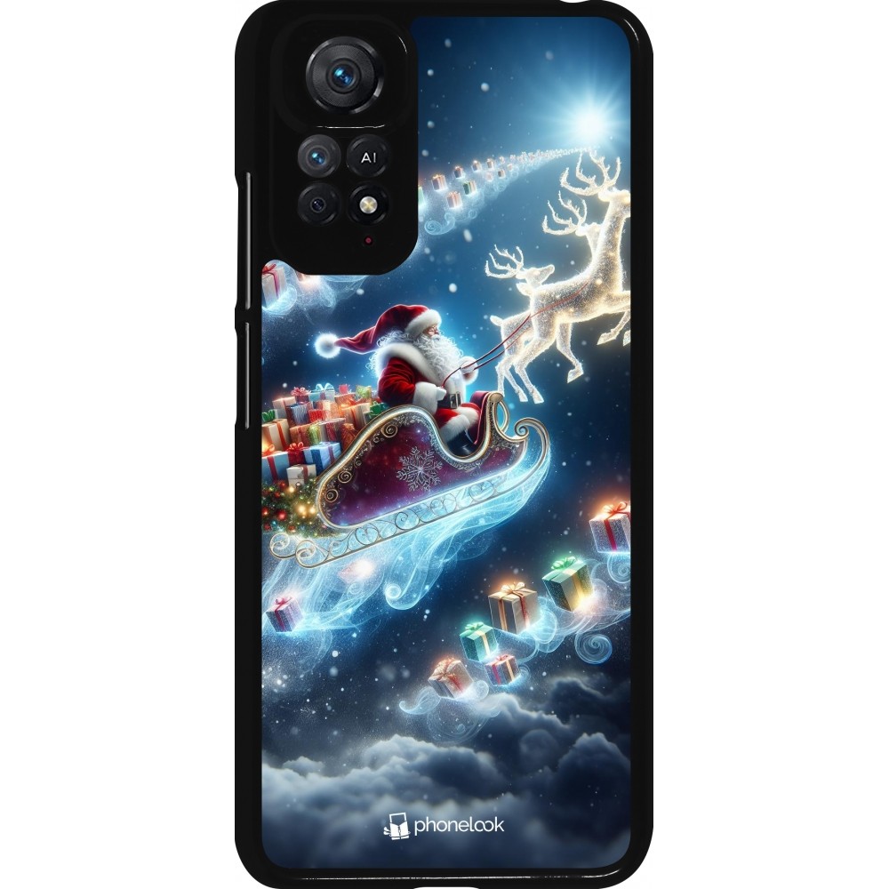 Xiaomi Redmi Note 11 / 11S Case Hülle - Weihnachten 2023 Verzauberter Weihnachtsmann