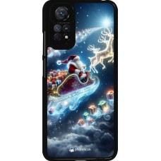 Xiaomi Redmi Note 11 / 11S Case Hülle - Weihnachten 2023 Verzauberter Weihnachtsmann