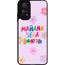Xiaomi Redmi Note 11 / 11S Case Hülle - Silikon schwarz Karol G Manana sera bonito