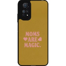 Xiaomi Redmi Note 11 / 11S Case Hülle - Silikon schwarz Mom 2026 Are Magic