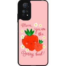 Xiaomi Redmi Note 11 / 11S Case Hülle - Silikon schwarz Mom 2026 Berry best