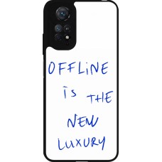 Xiaomi Redmi Note 11 / 11S Case Hülle - Silikon schwarz Offline is the new luxury