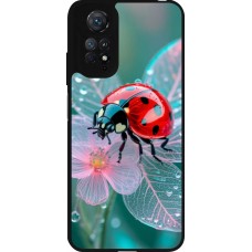 Xiaomi Redmi Note 11 / 11S Case Hülle - Silikon schwarz Ladybird in bloom Spring 2026