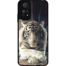 Xiaomi Redmi Note 11 / 11S Case Hülle - Silikon schwarz Zen Tiger