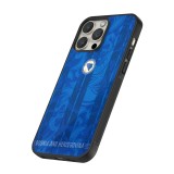 iPhone 12 / 12 Pro Case Hülle - Silikon schwarz Bosnien und Herzegowina 2026 personalisierbares Fussballtrikot