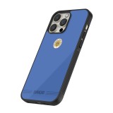 iPhone 12 Pro Max Case Hülle - Silikon schwarz Curaçao 2026 personalisierbares Fussballtrikot