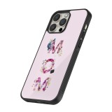 iPhone 12 Pro Max Case Hülle - Silikon schwarz Mom 2024 girly mom