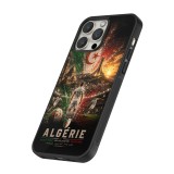 iPhone 12 Pro Max Case Hülle - Silikon schwarz Fussball Algerien splash 2026