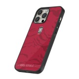 Coque iPhone 13 Pro Max - Silicone rigide noir Maillot de football Corée du Sud 2026 personnalisable