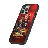 Coque iPhone 13 Pro Max - Silicone rigide noir Max Verstappen Champion 2023