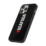 Coque iPhone 13 Pro Max - Silicone rigide noir Qsafoda 1