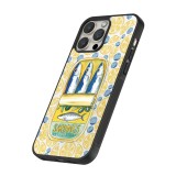 iPhone 13 Pro Max Case Hülle - Silikon schwarz Sardines in oil 2026
