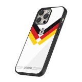 iPhone 13 Pro Case Hülle - Silikon schwarz Deutschland 2026 personalisierbares Fussballtrikot