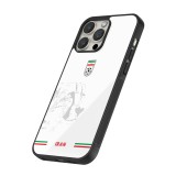 iPhone 13 Pro Case Hülle - Silikon schwarz Iran 2026 personalisierbares Fussballtrikot